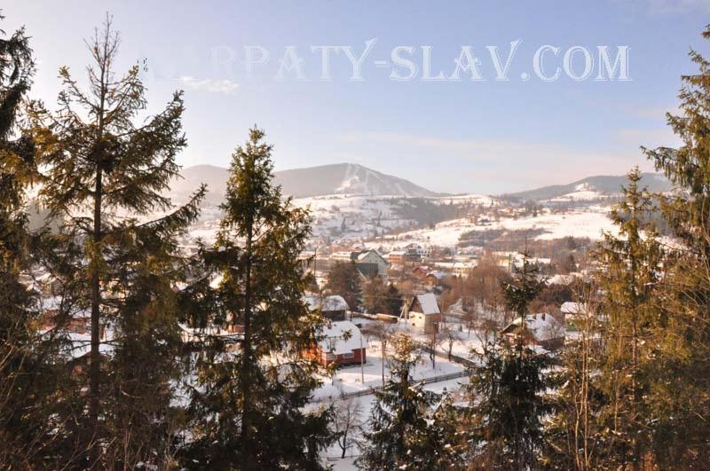Гірський Краєвид Slavsko Extérieur photo