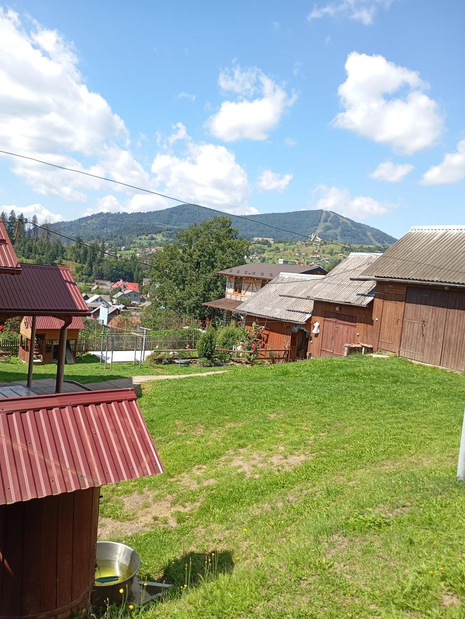 Гірський Краєвид Slavsko Extérieur photo